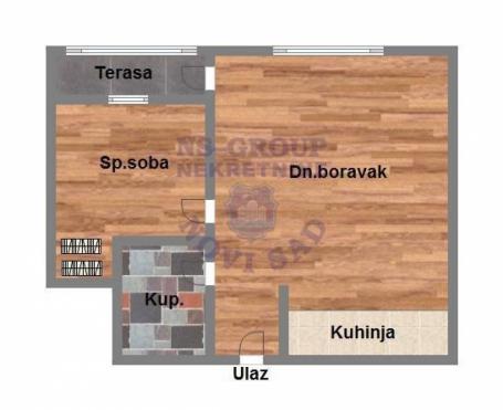Odlican stan u izgradnji 41m2
