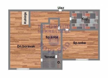 Dvoiposoban stan na Telepu 61m2