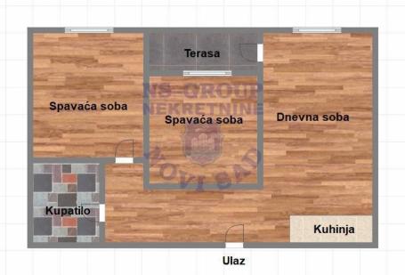 Odlican stan u izgradnji na Bulevaru Patrijarha Pavla