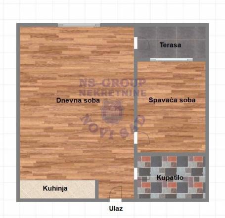 37m2 U izgradnji Bulevar Patrijarha Pavla
