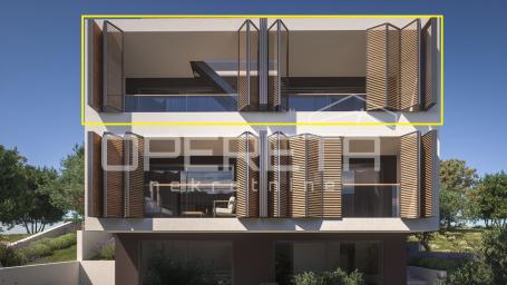 Luksuzni penthouse s krovnom terasom, 102,06m2 - Vodice