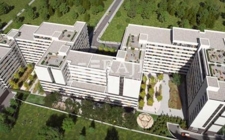 Vrtovi Ceraka, Kneza Višeslava,89 m2,4.0-nov stan, useljiv #4389