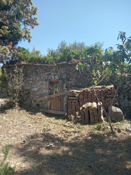 Pernat, Otok Cres - Štala (ruševina), 24 m2