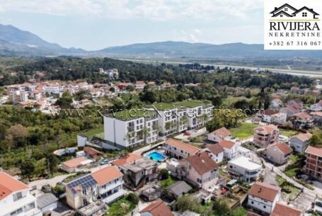 Na prodaju jednosoban stan Mrcevac Tivat