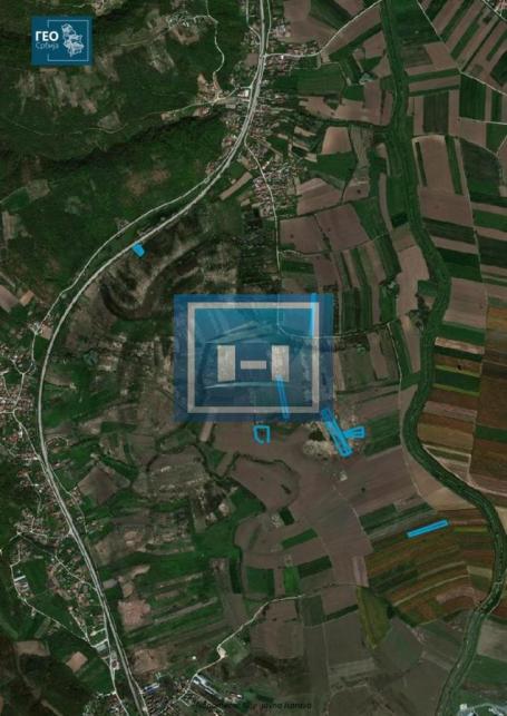 Arable agricultural land in Lanište