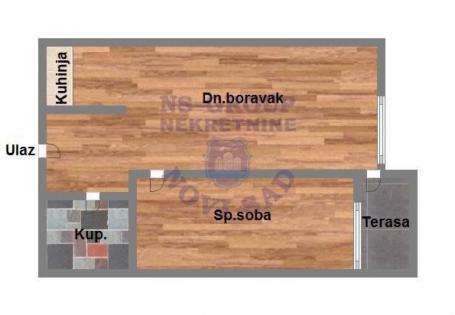Podbara 45m2