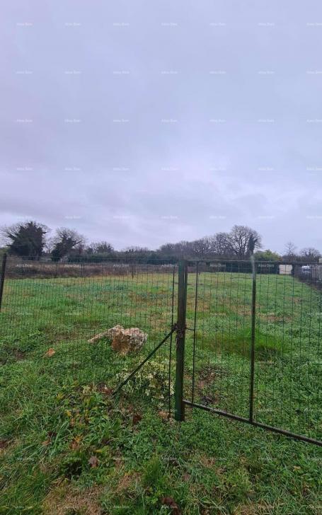 Građevinsko zemljište MEDULIN, GRAĐEVINSKO ZEMLJIŠTE 866m2 U INDUSTRIJSKOJ ZONI