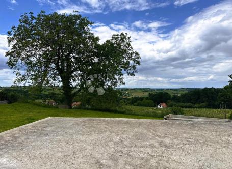 Prekopa - zemljište s temeljnom pločom i panoramskim pogledom