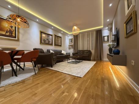 Dvosoban namješten stan 90m2, Preko Morače - Podgorica