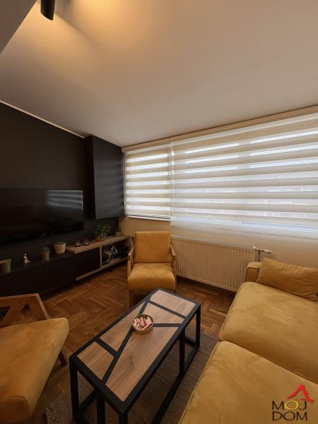 NOVI SAD - NOVA DETELINARA - TROIPOSOBAN STAN - 72 m2 - 185,400€