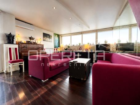 PRODAJA, PENTHOUSE, ZAGREB, TREŠNJEVKA, 56m2, 2-SOBAN, PANORAMSKI POGLED, Susedg