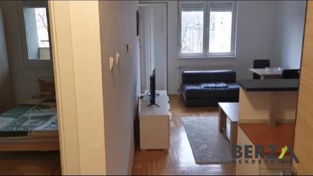  KOMPLETNO NAMEŠTEN JEDNOIPOSOBAN STAN NA NOVOM NASELJU