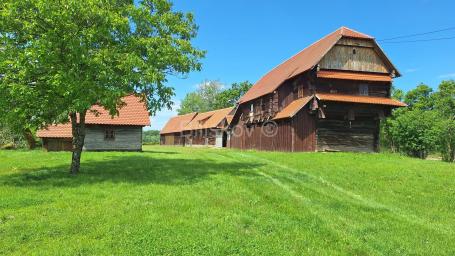 Prodaja, Popovača, tradicijska drvena kuća 183m2 + pomoćni objekti