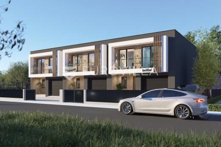Kerestinec, moderna kuća u nizu 168 m²