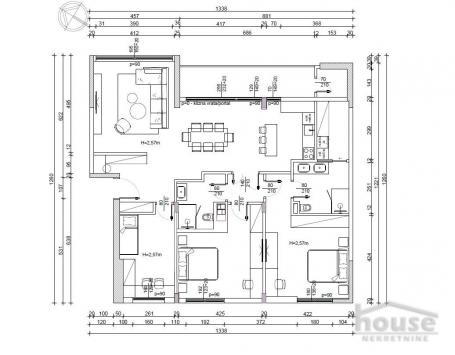 NOVI SAD - KEJ - 130.00 m2