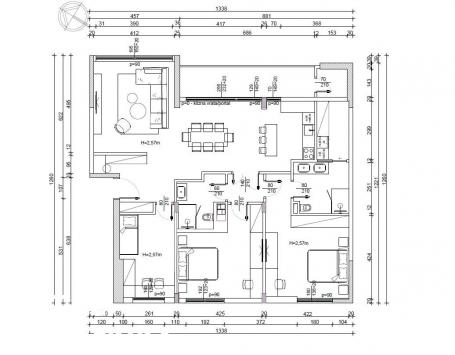 NOVI SAD - KEJ - 130.00 m2