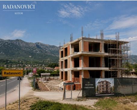 Jednosoban stan u novogradnji, Radanovići, Kotor