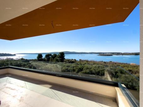 Apartment Medulin – Mukalba, PENTHOUSE 104.76 m², NEW BUILD, FIRST ROW TO THE SEA