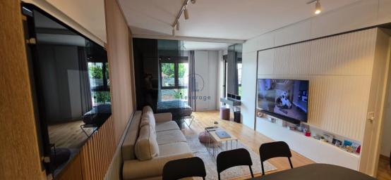 Pet friendly, Voždove kapije, 52m2, sa garažnim mestom