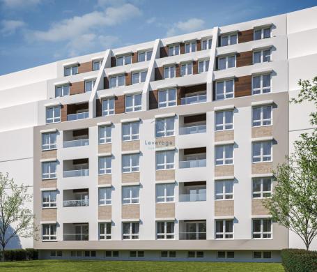 Novogradnja, Banovo brdo, 89.50m2, cena+pdv