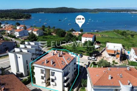 Istra, Medulin, ekskluzivan penthouse s otvorenim pogledom na more
