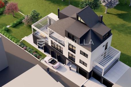 Zagreb, Gornji Bukovac, rohbau zgrada s dva stana 400 m² s 434 m² okućnice, građevinska dozvola