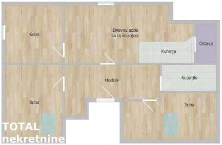 NOVI SAD - SALAJKA - 81.00 m2