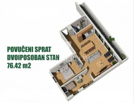 2.5 Stan Borča Novogradnja ID#2433
