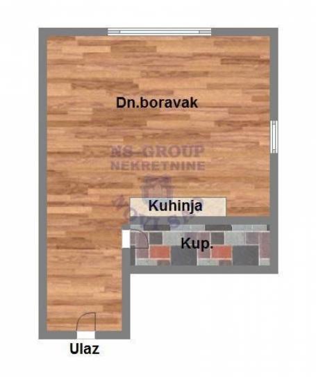 Garsonjera na Telepu, 30m2