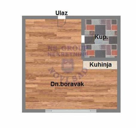 Garsonjera na Veterničkoj rampi