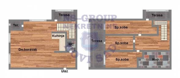 Četvorosoban stan na Telepu!
