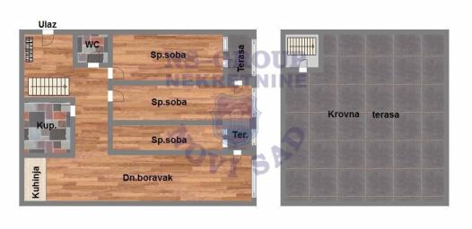 Cetvorosoban stan na Telepu, 96m2