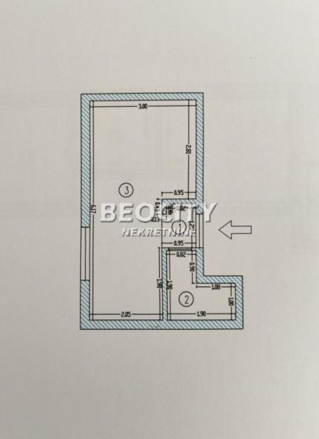 Novi Sad, Železnička Stanica, , 0.5, 19m2, 52000EUR