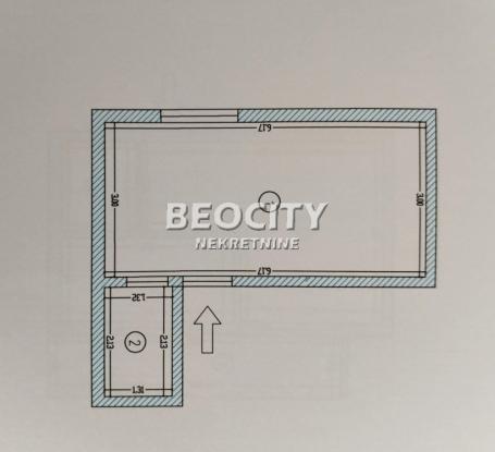 Novi Sad, Železnička Stanica, , 0.5, 21m2, 57000EUR