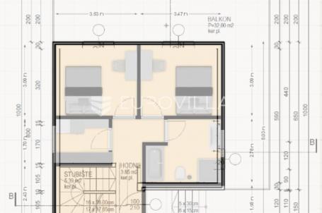 Zagreb, Remete, kuća u roh bau fazi 160 m²