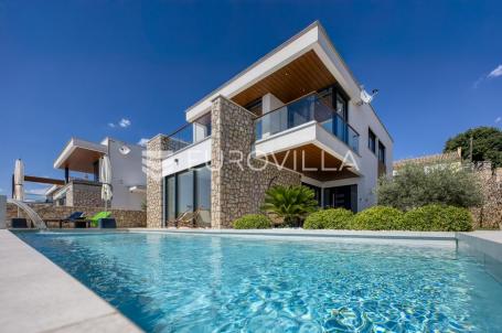 Crikvenica, luksuzna vila, kuća, 280 m², okućnica 526 m², pogled na more
