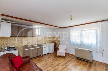 Jednoiposoban  stan  u  kući, prizemlje, deo dvorišta, 40 m2, Apelovac