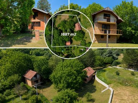 Dve vikendice na Fruskoj gori
