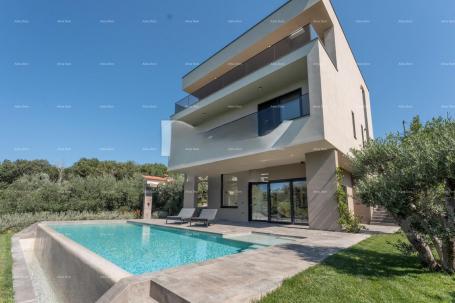 Haus Istra – Medulin, beeindruckende Villa am Wald mit Meerblick