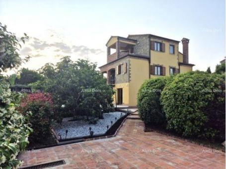 Haus Steinernes Haus mit Pool und Panoramablick auf das Meer – Kaštelir