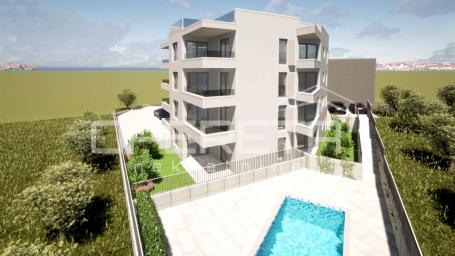 Okrug Gornji / otok Čiovo – S4 novogradnja s bazenom