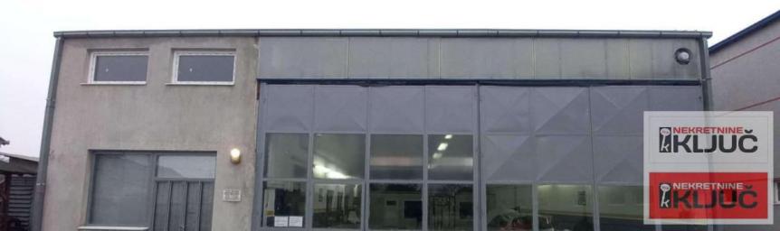 Hala 80 m², Sajlovo, Novi Sad