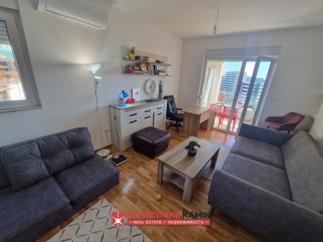 Jednosoban stan s pogledom na more, Bečići, Budva