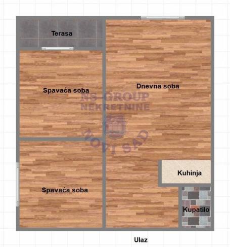 U ponudi su dvoiposobni stanovi u novogradnji čiji je planirani završetak radova