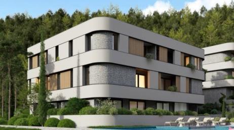 Studio apartman 31.81 m² u luksuznom resortu sa SPA i bazenom – Lastva Grbaljska (bez plaćanja 3% po