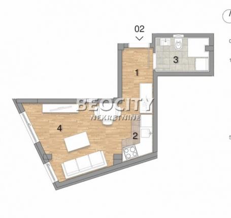 Novi Sad, Telep, , 1.0, 25m2, 71000EUR