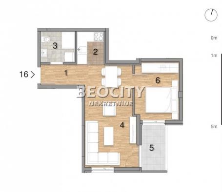 Novi Sad, Telep, , 2.0, 44m2, 126355EUR