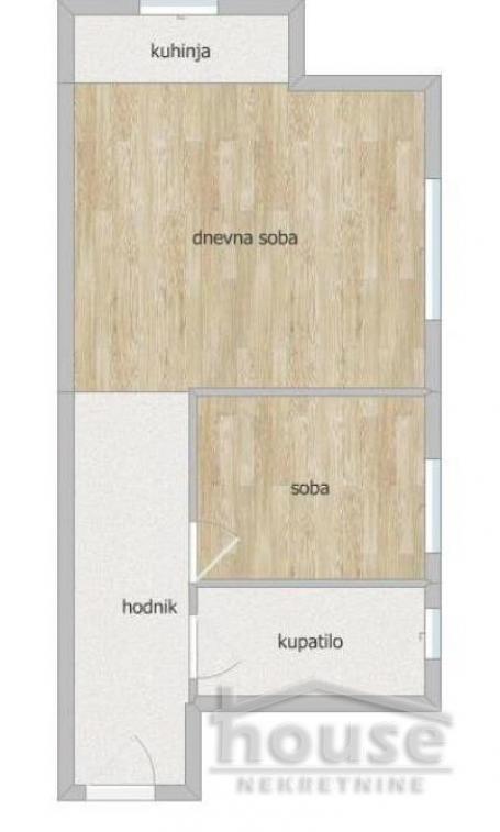 NOVI SAD - ADICE - 38.00 m2
