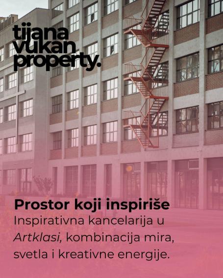 Art klasa, Dorćol, Silosi - poslovni prostor
