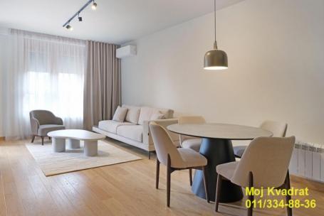 Novi Beograd, Blok 65 (Wellport) - Tadije Sondermajera, 57m2